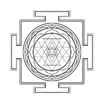 shri yantra géométrie sacrée