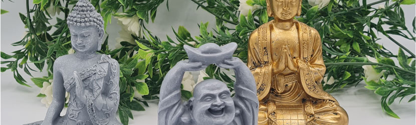 Statue zen : Bouddha Thai  Diffuseurs d'Essentielles