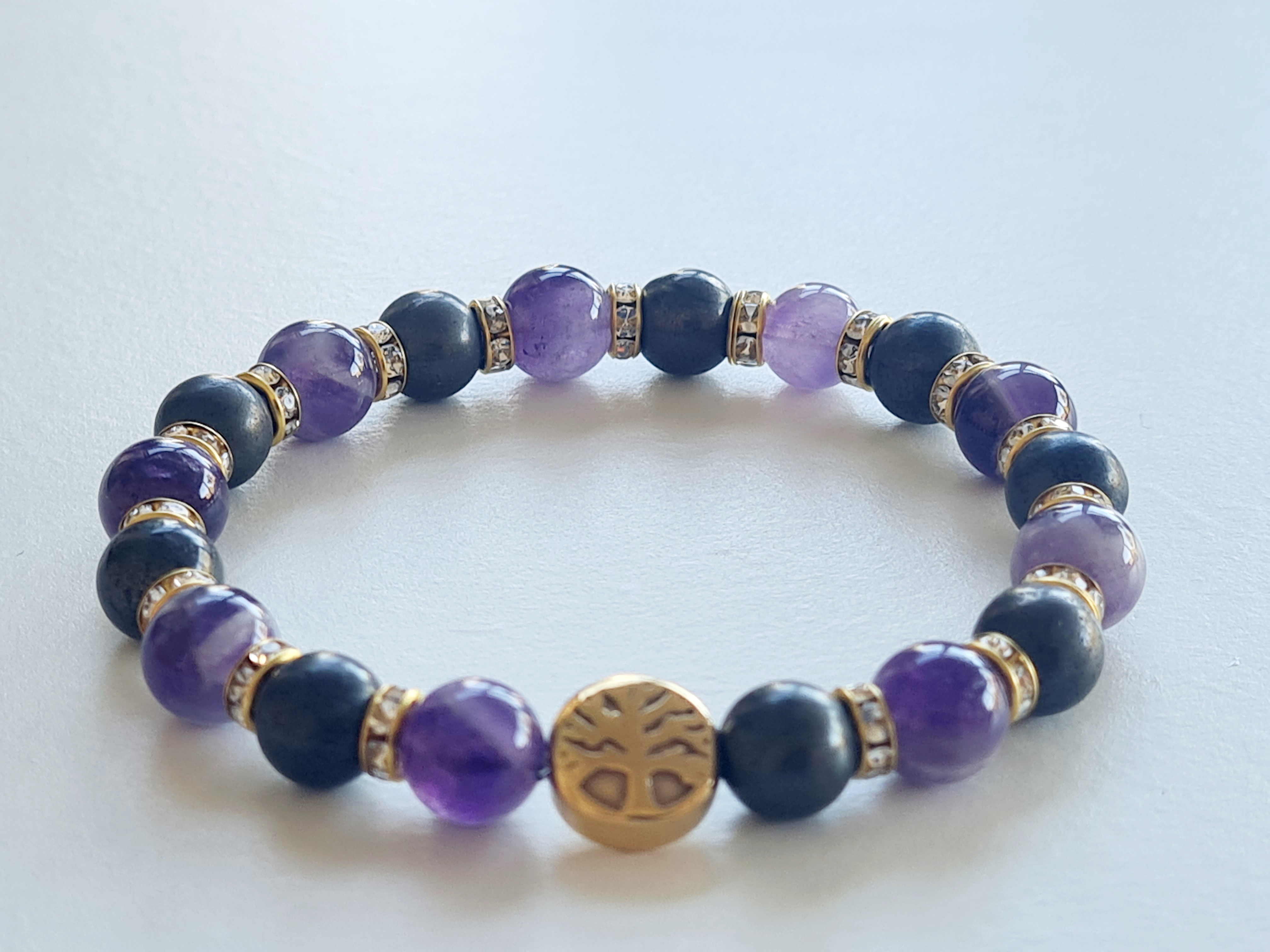 Bracelet Howlite - Sérénité - Patience - Sommeil