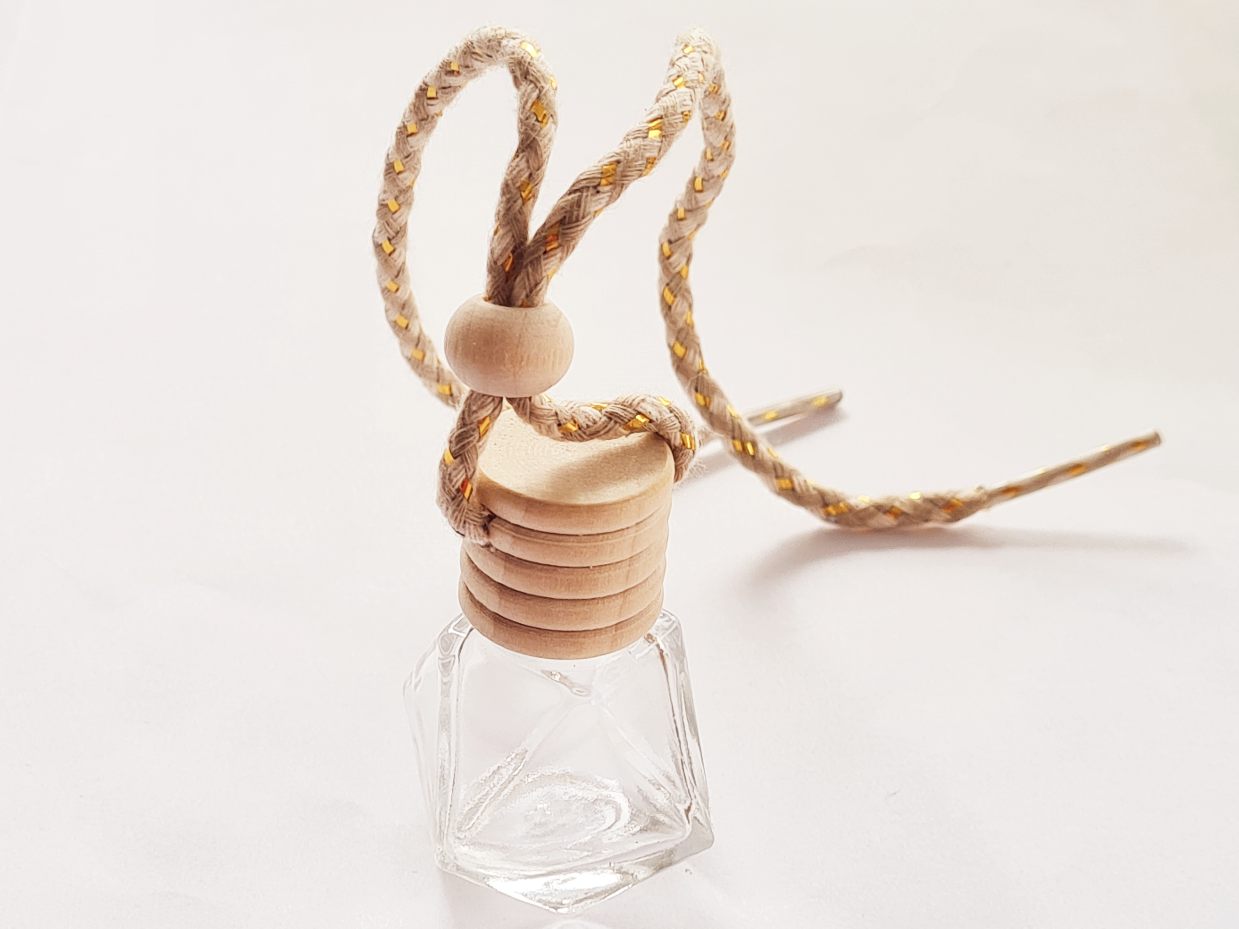 Voiture Suspendus Parfum Pour Huiles Essentielles Diffuseur Rétroviseur Ornement Voiture Style