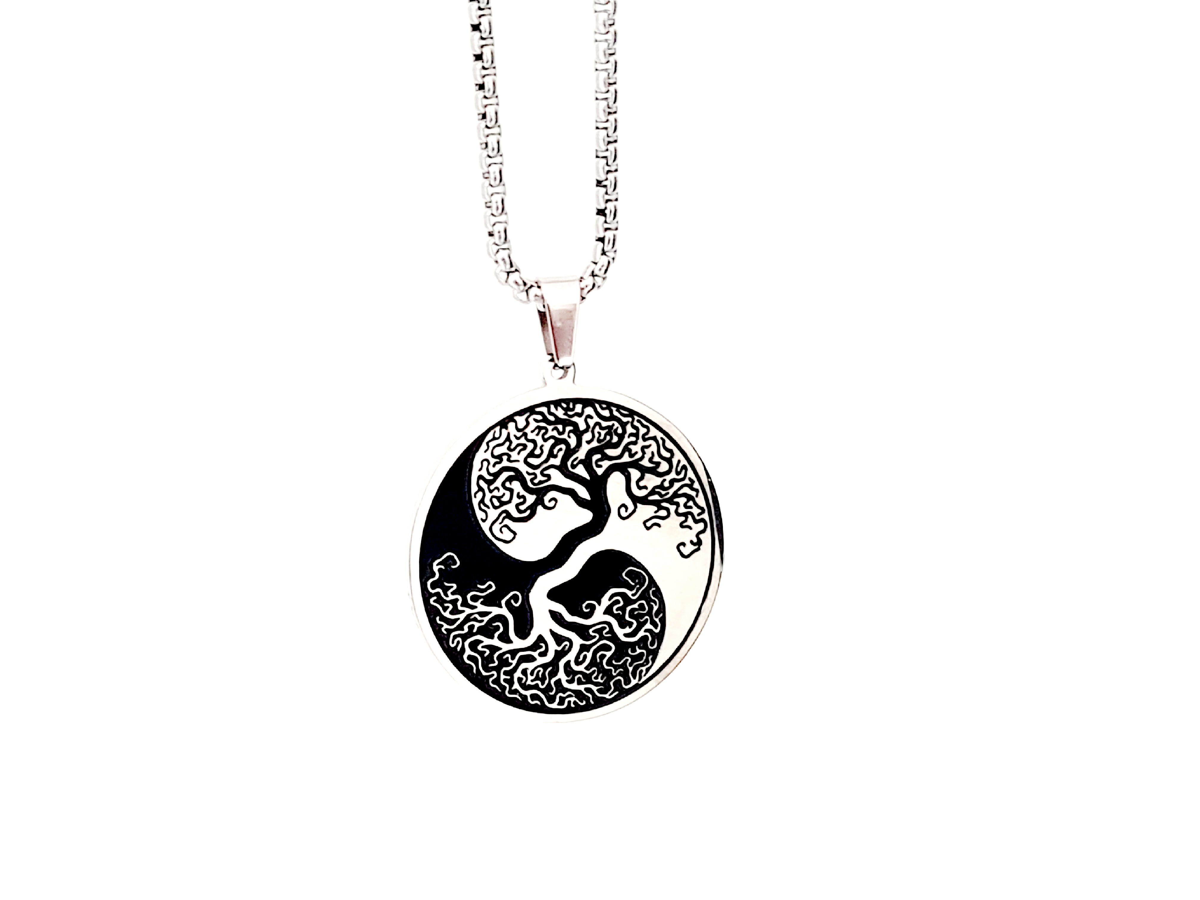Pendentif Laiton Fleur De Vie Ying Yang 2.5cm - Pendentifs, Minéraux