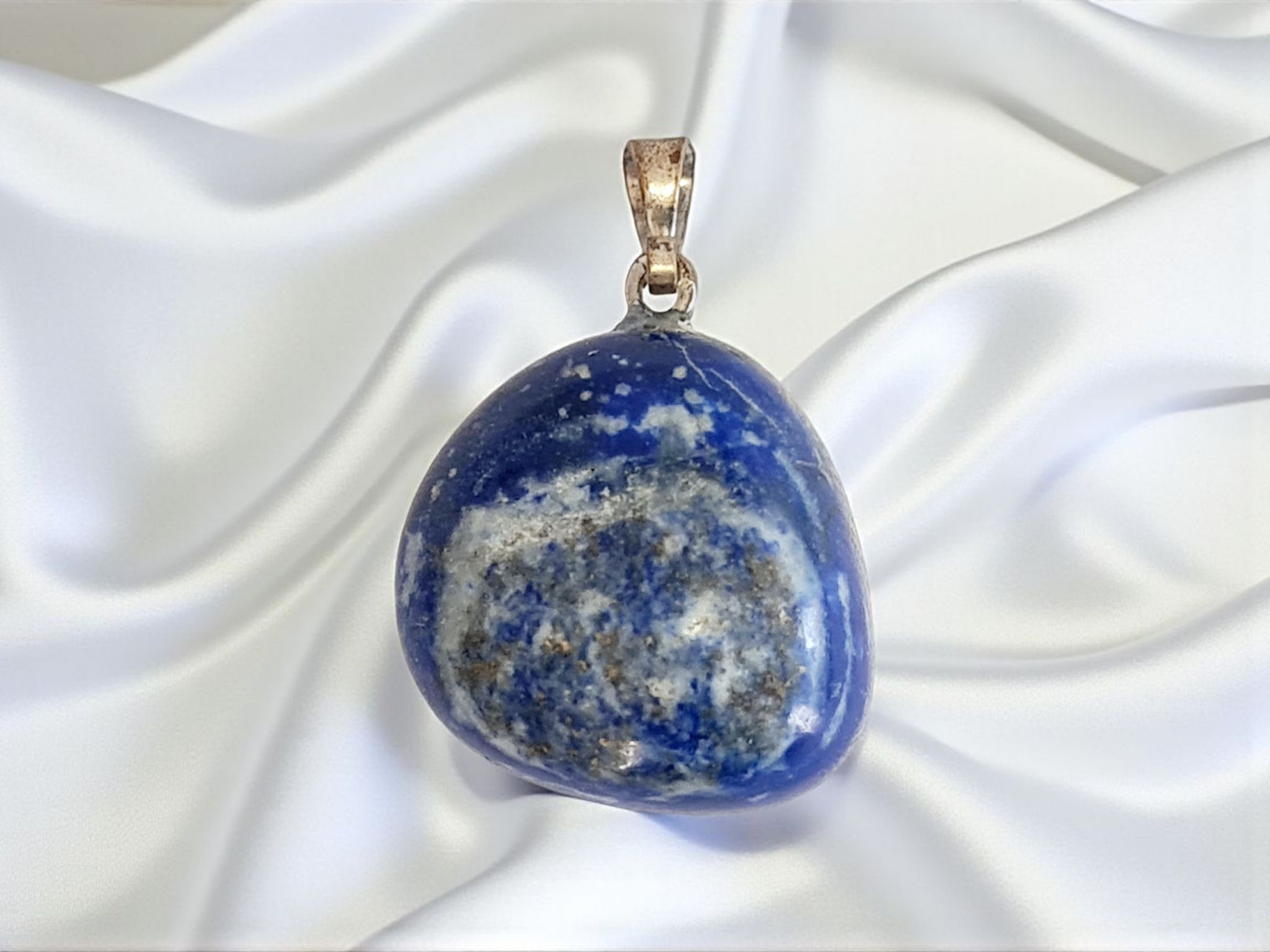 Pendentif Cœur Cristal de roche Amplificateur-Protection-Puissance - Acier inoxydable | LITHOTHERAPIE Pierres Naturelles