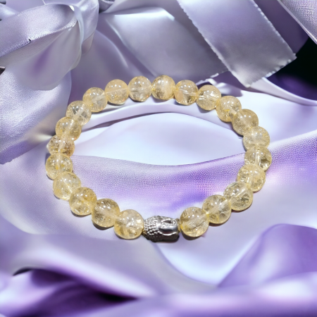 Bracelet citrine