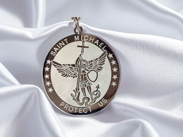 porte clé archange Mickael