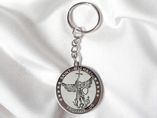 porte clé archange Mickael