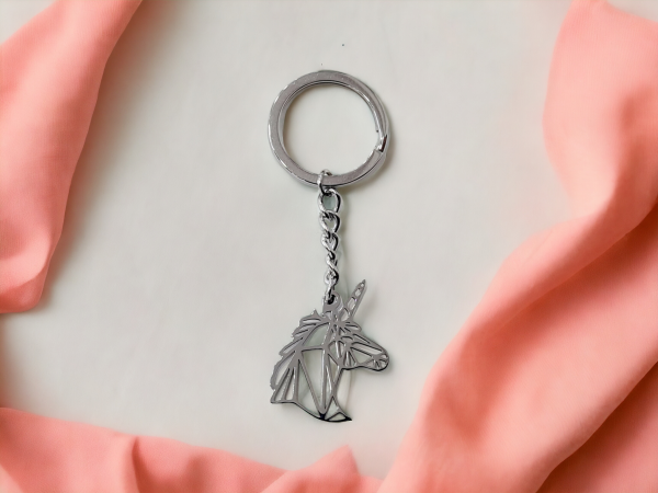 porte clé licorne