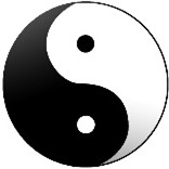 yin yang géométrie sacrée